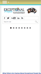 Mobile Screenshot of exceptionalmag.com